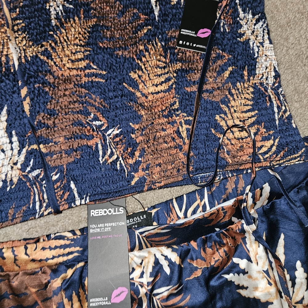 Rebdolls Halter Top (5x) and Skirt Set (4x) Brand New - Picture 3 of 4